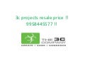 3c projects resale price !! 9958445577 !!