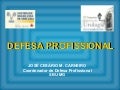 3 Defesa Profissional XV Congresso Mineiro Cesario