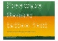 3D soccer tattoo font