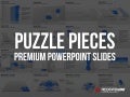 PowerPoint 3D Puzzles Laid Template