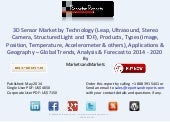 Global Trend & Forecast of 3D Senso...