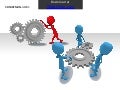 3D Slide Man - Gears
