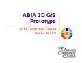 3D Visualization