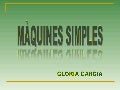 Màquines simples: palanques i politges