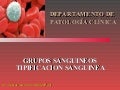 3 grupos sang   tipificacion