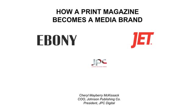 How a Print Magazine Becomes a Media Brand at DPS, 9/19/14