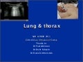 3 lung and thorax