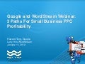 PPC Profitability for Small Business