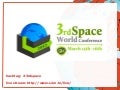 3rd Space Global Conference 2012: serendipity rules