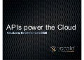 Cloudcamp Barcelona 2009 Lightning Talk - 3scale
