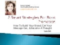 3 smart strategies for book promotion
