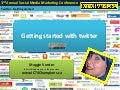Getting started with twitter