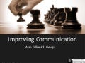 3 Steps To Effectively Communicating