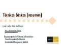 Resumen de Técnicas Básicas de Recuperación de Buscador