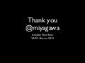 Thank you @miyagawa!