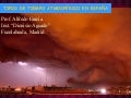 Tiempo y clima en España III. Tipos de tiempo.