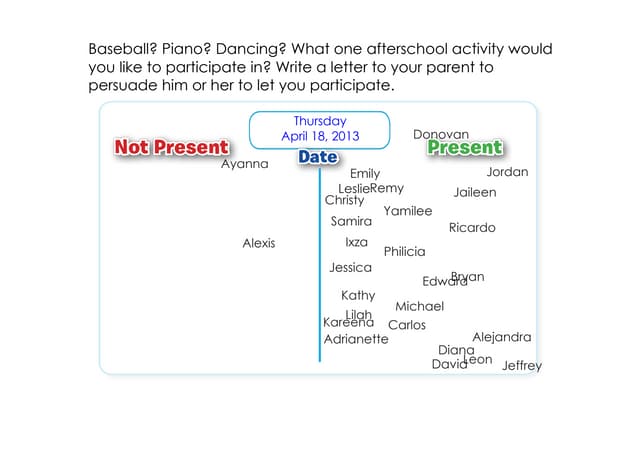 4.18.13 classwork   thursday