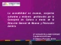 Foro de Accesibilidad y Turismo de Andalucía Lab: Museos. Auxiliadora Llamas