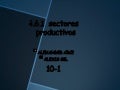 4.7.3 sectores productivos