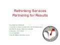 4.7: Rethinking Services: Partnering for Results
