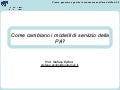 4. Come Cambiano I Modelli Di Servizio