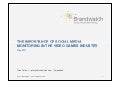 Monitoring the Gaming Industry with Activision
