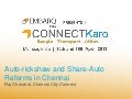 Auto-Rickshaw and Share-Auto Reforms in Chennai - Raj Cherubal