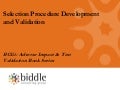 Selection Procedure Development (Overview)