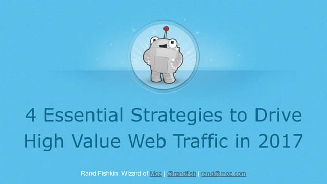 Strategies to Drive Web Traffic in ...