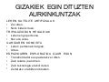 4. taldea gizakiaren aurkikuntzak