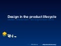 Tom Hume - Design in the product lifecycle