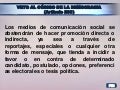 4. veto al código de la democracia