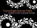 Yvonne Engels en Jeroen Fokke