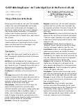 401 crash course friedlander pub u handout