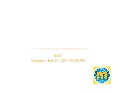 TIP Project Vendor Solutions - June 21, 2011