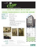 40 st. clair west broker flyer