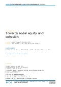 4.1 Towards Social Equity And Cohesion Vezzoli Polimi 07 08  3.11