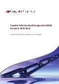 Capgemini SRM Research 2010 2011