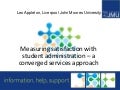 412 - Measuring satisfaction with student administration