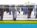 Civitas presentation PT networks in the Netherlands