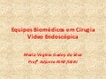 Equipos biomédicos en cirugía video endoscópica - CICAT-SALUD