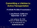 #41 Times Change, People Change, Transportation Needs Change - LaPlante