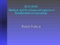 41 rcs renal failure