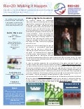 Department of Economic and Social Affairs (UN DESA) Rio+20: Making it Happen, Volume 3, Issue 2, 14 February 2012