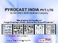 Brass Forged Products by Pyrocast India Pvt. Ltd New Delhi