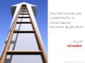 Convert your MS Access app to a cloud app