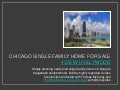 Chicago Single Family Home - Sauganash Custom Home for Sale