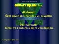 44. donem ozel guvenlik sınavı soru ve  cevaplari
