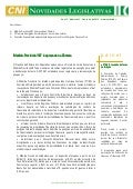 Novidades Legislativas Nº 45 | 04/07/2012