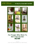 450 Ideas To Sell Your Home Faster